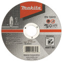 MAKITA B-45331 řezný kotouč 125x1x22 hliník