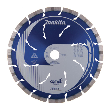 MAKITA B-12784 kotouč řezný diamantový Comet Rapid 230/22.23mm - old B-12893