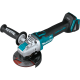 MAKITA DGA521ZX1 Aku úhlová bruska s X-lock 125mm Li-ion LXT 18V, bez aku   Z