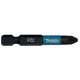 MAKITA B-63753 torzní bit 1/4\" IMPACT BLACK PZ2, 50mm 2 ks