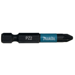 MAKITA B-63753 torzní bit 1/4\" IMPACT BLACK PZ2, 50mm 2 ks