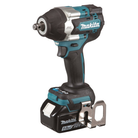 MAKITA DTW700RTJ Aku rázový utahovák 1/2\" Li-ion LXT 18V/5,0Ah