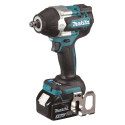 MAKITA DTW700RTJ Aku rázový utahovák 1/2" Li-ion LXT 18V/5,0Ah