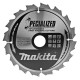 MAKITA B-09357 kotouč pilový dřevo SPECIALIZED se zapuštěnými zuby 190x2x30mm 16Z - new B-33059