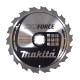 MAKITA B-32166 kotouč pilový dřevo MAKFORCE 235x2.6x30mm 18Z - old B-08252