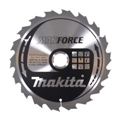 MAKITA B-32166 kotouč pilový dřevo MAKFORCE 235x2.6x30mm 18Z - old B-08252