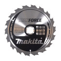 MAKITA B-32166 kotouč pilový dřevo MAKFORCE 235x2.6x30mm 18Z   old B-08252