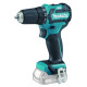 MAKITA DF332DZ Aku bezuhlíkový šroubovák Li-ion CXT 10,8/12V, bez aku    Z