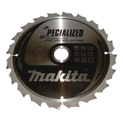 MAKITA B-33071 kotouč pilový dřevo SPECIALIZED se zapuštěnými zuby 235x2.3x30mm 20Z   old B-09379