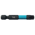 MAKITA B-63812 torzní bit 1/4" Impact Black T40, 50mm 2 ks