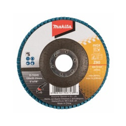 MAKITA D-74245 kotouč lamelový 125x22.23mm K80 Zirkon