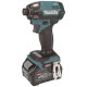 MAKITA TD002GD201 Aku rázový šroubovák 1/4\"Li-ion XGT 40V/2,5Ah