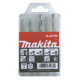 MAKITA D-23759 sada vrtáků do kovu/dřeva/zdiva 5;6/5;6/6mm, stopka HEX 1/4\", 5ks