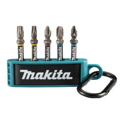 MAKITA E-13568 sada bitů 1/4\" Impact Premier 5ks