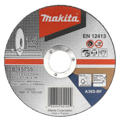 MAKITA B-45755 kotouč řezný nerez 115x1.6x22mm