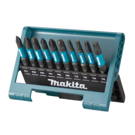 MAKITA E-12011 sada torzních bitů 1/4\" IMPACT BLACK, 10 ks