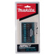 MAKITA E-12011 sada torzních bitů 1/4\" IMPACT BLACK, 10 ks