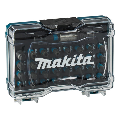 MAKITA E-12441-10 sada torzních bitů IMPACT BLACK 33 ks, 10 bal