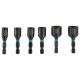 MAKITA E-15768 sada nástrčných bitů s magnetem 1/4\" IMPACT BLACK 6ks