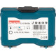 MAKITA E-15768 sada nástrčných bitů s magnetem 1/4\" IMPACT BLACK 6ks