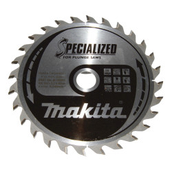 MAKITA B-32982 kotouč pilový dřevo SPECIALIZED 160x2.2x20mm 28Z pro ponorné pily - old B-09260