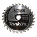 MAKITA B-32982 kotouč pilový dřevo SPECIALIZED 160x2.2x20mm 28Z pro ponorné pily   old B-09260