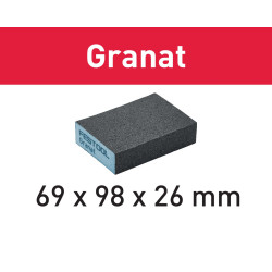 Brusná houba Granat 69x98x26 36 GR/6