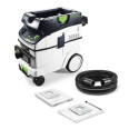 FESTOOL AKCE Mobilní vysavač CTL 36 E AC-LHS CLEANTEC 574960