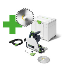 FESTOOL Ponorná pila TS 60 KEBQ-Plus AKCE kotouč zdarma!