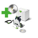 FESTOOL Ponorná pila TS 60 KEBQ-Plus AKCE kotouč zdarma!