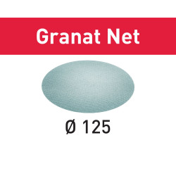 Brusivo s brusnou mřížkou Granat Net D125 P80 GR NET/50