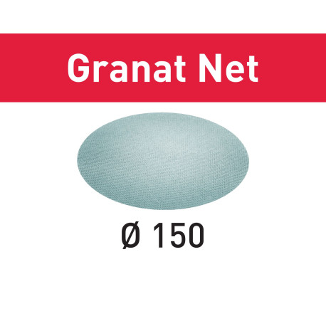 Brusivo s brusnou mřížkou Granat Net D150 P80 GR NET/50