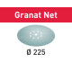 Brusivo s brusnou mřížkou Granat Net D225 P80 GR NET/25