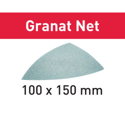 Brusivo s brusnou mřížkou Granat Net Delta P150 GR NET/50