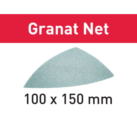 Brusivo s brusnou mřížkou Granat Net Delta P150 GR NET/50