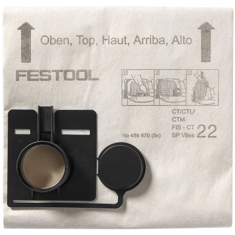 Filtrační vak FIS-CT 44 SP VLIES/5