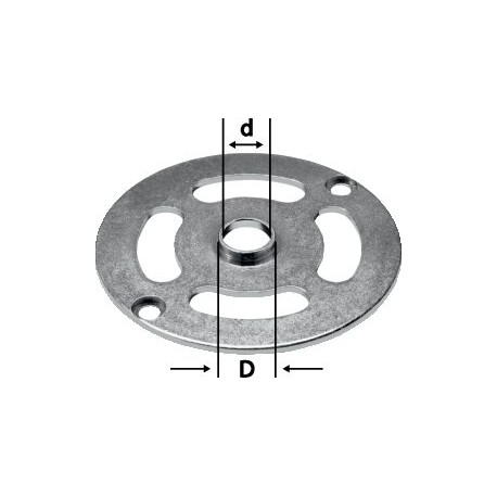 Kopírovací kroužek KR-D 13,8/OF 1010/VS 600