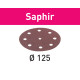 Brusivo Saphir D125 P24 SA/25