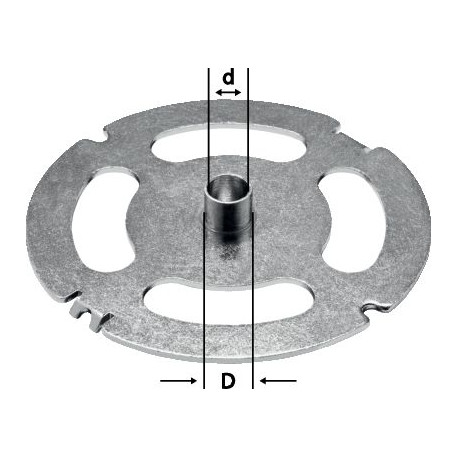 Kopírovací kroužek KR-D 12,7/OF 2200