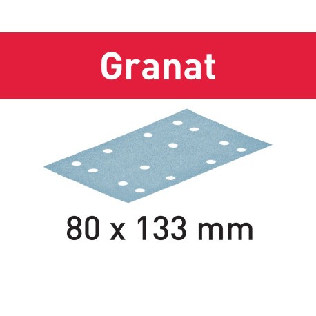 Brusivo Granat 80x133 P40 GR/50