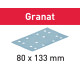 Brusivo Granat 80x133 P80 GR/50