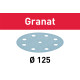 Brusivo Granat D125 P40 GR/10