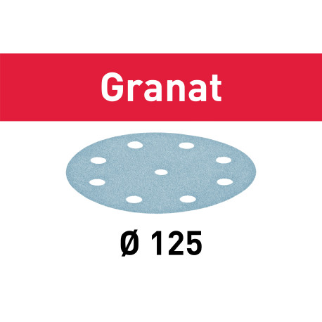 Brusivo Granat D125 P60 GR/10