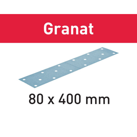 Brusivo Granat 80x400 P180 GR/50