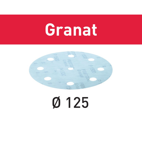 Brusivo Granat D125 P1200 GR/50