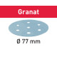 Brusivo Granat D77 P80 GR/50