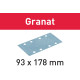 Brusivo Granat 93x178 P40 GR/50