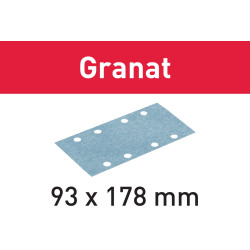 Brusivo Granat 93x178 P40 GR/50