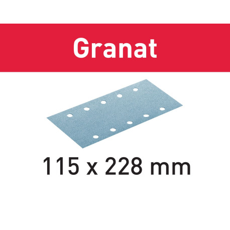 Brusivo Granat 115x228 P40 GR/50