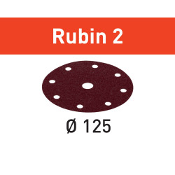 Brusivo Rubin 2 D125 P120 RU/10